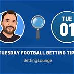 tuesday football bet tips